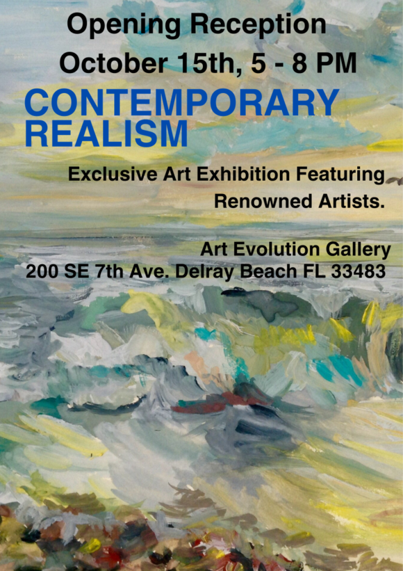 Opening Reception Poster